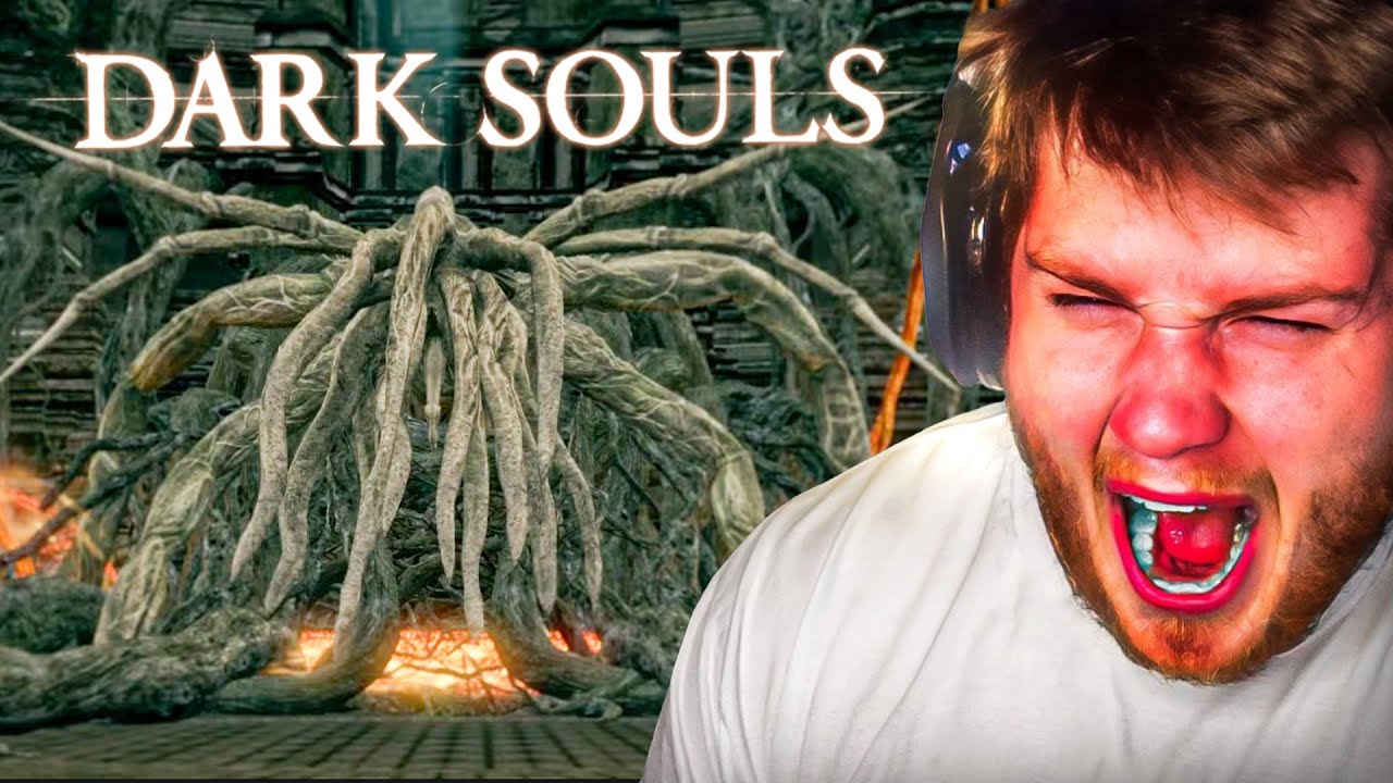 This Dark Souls boss is very bad