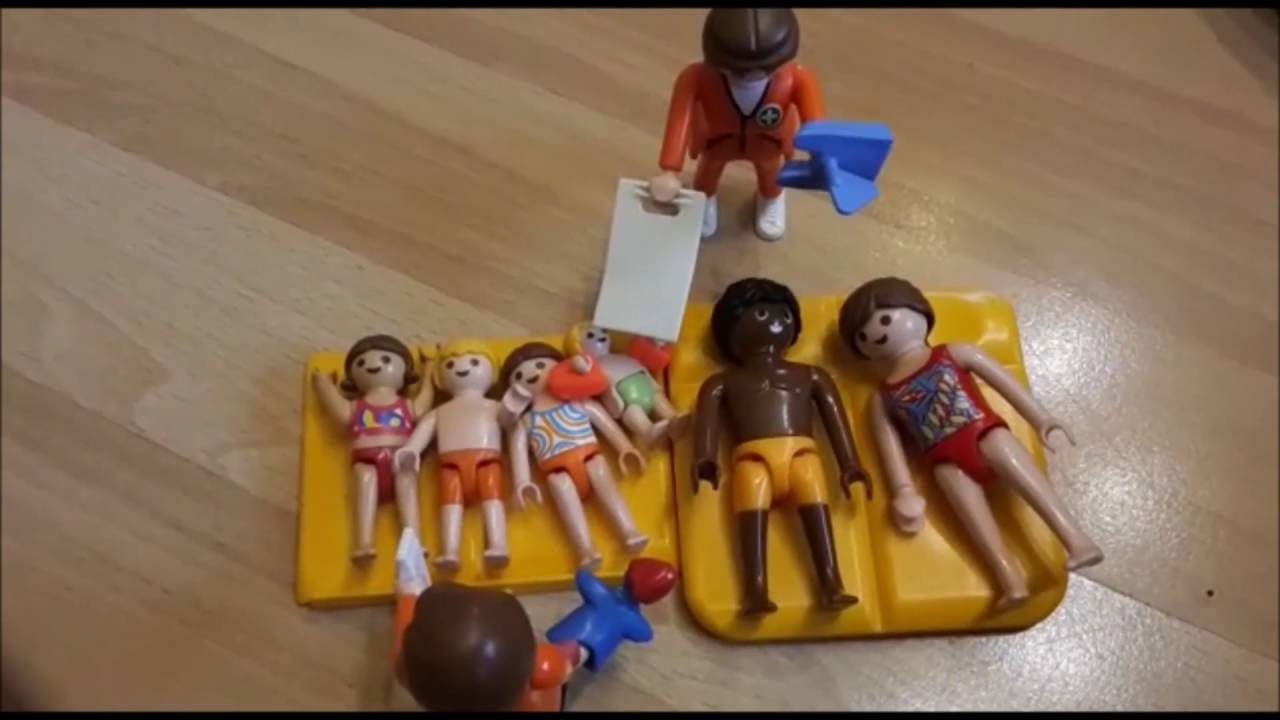 Playmobil Film - Unfall im Aquapark