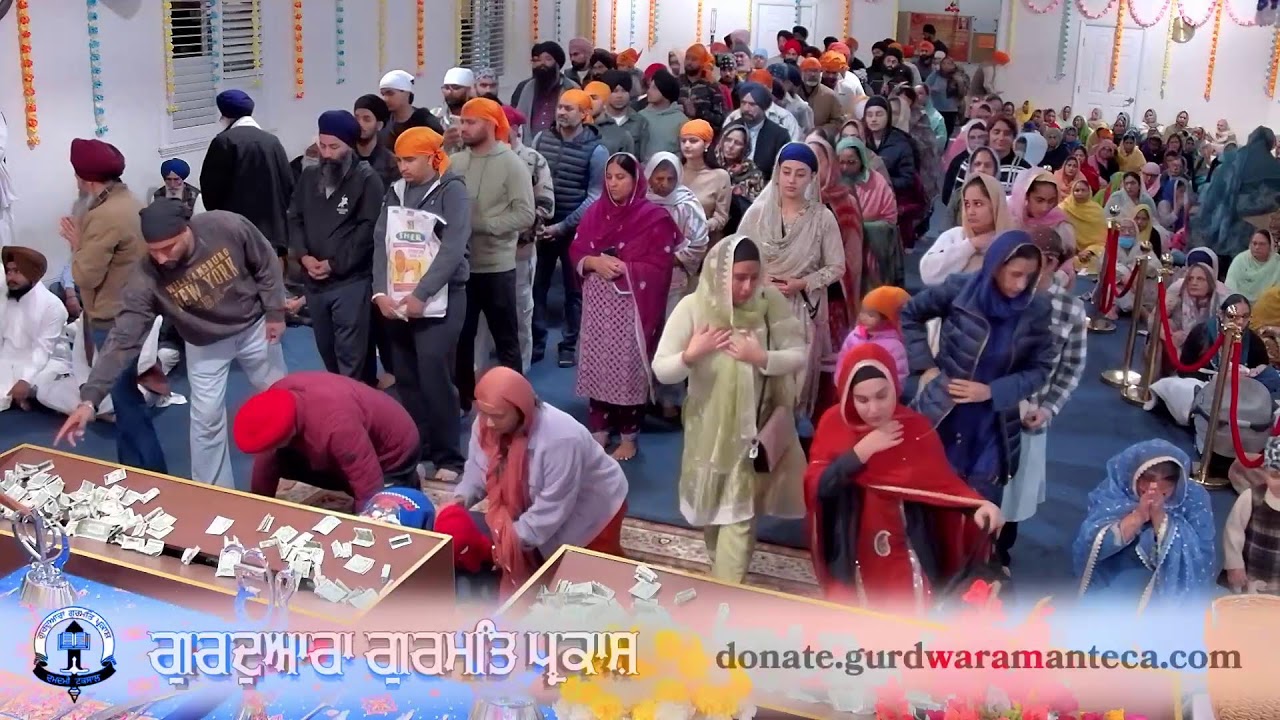 Live from Gurdwara Gurmat Parkash Manteca