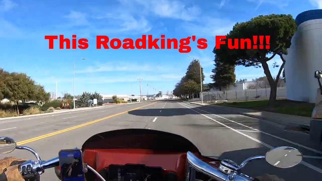 Last Ride On Sal's Roadking!