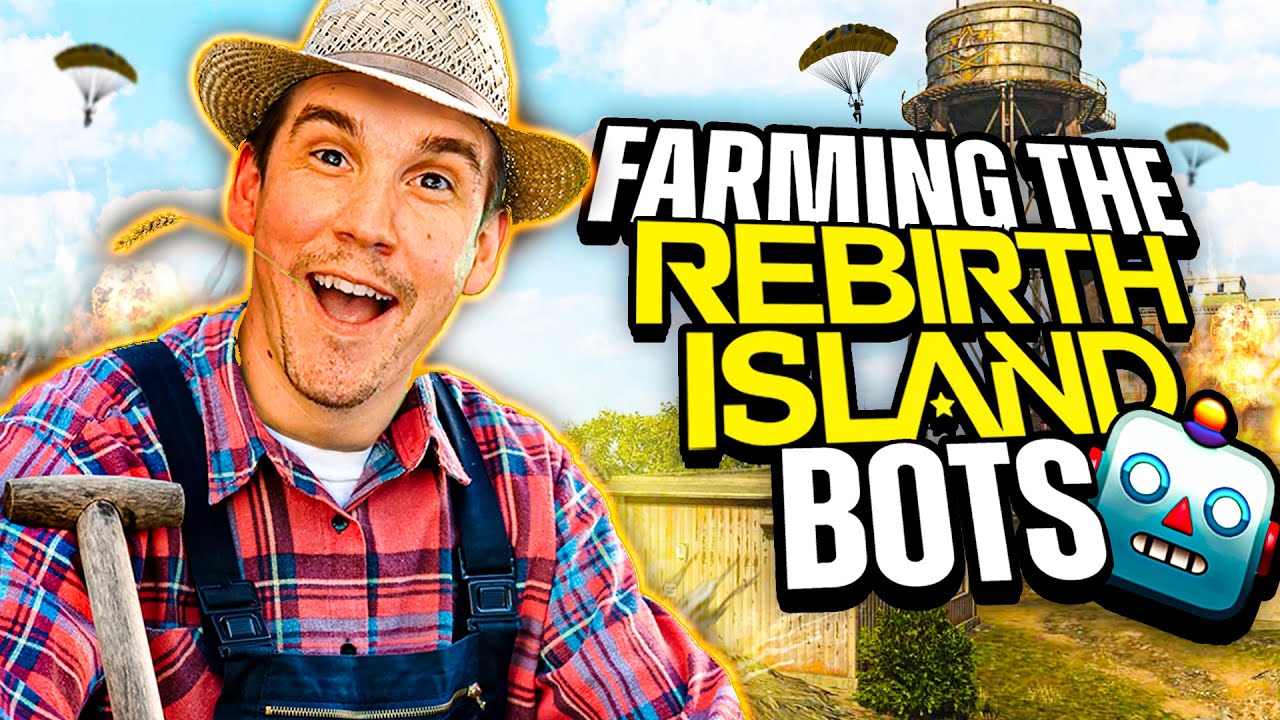 EASY HIGH KILL GAMES! | How to Farm Kills in Warzone Rebirth Island...