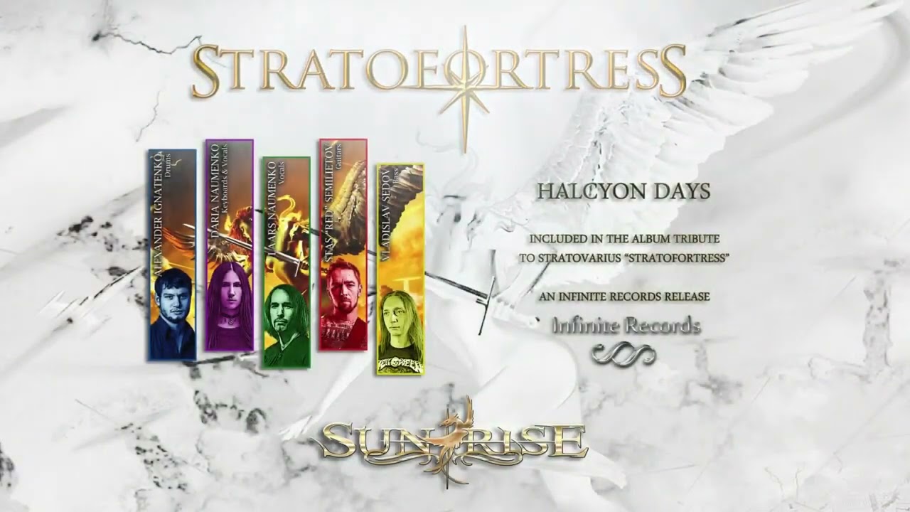 SUNRISE - Halcyon Days (Stratovarius cover)