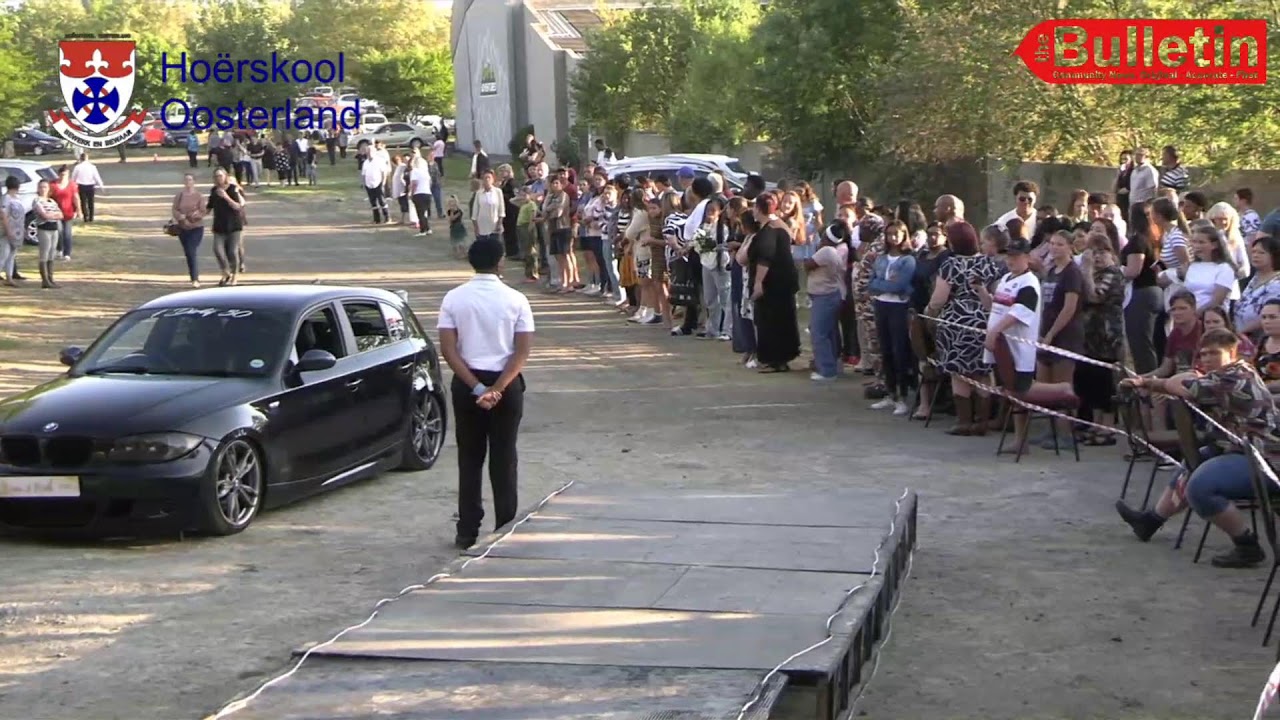 Hoërskool Oosterland Matriekafskeid
