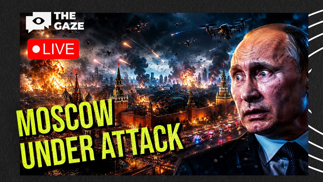 LIVE | MOSCOW UNDER ATTACK: You CAN'T DEFEND AGAINST Ukrainian Drones!