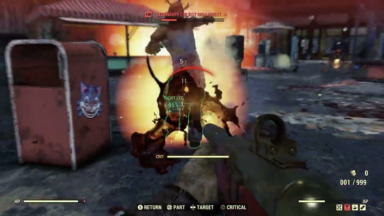 Fallout 76 Deal A Critical Hit To An Enemy With An Automatic Weapon Quick Easy Guide
