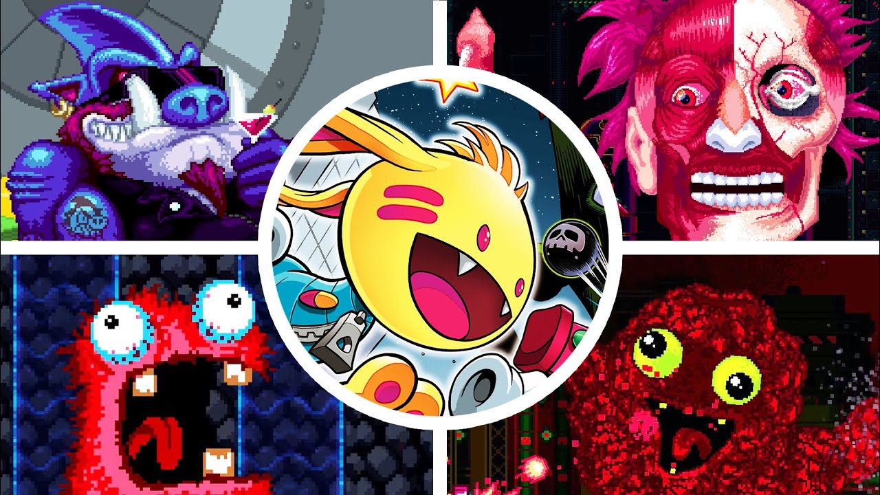 Spectacular Sparky - All Bosses + Ending