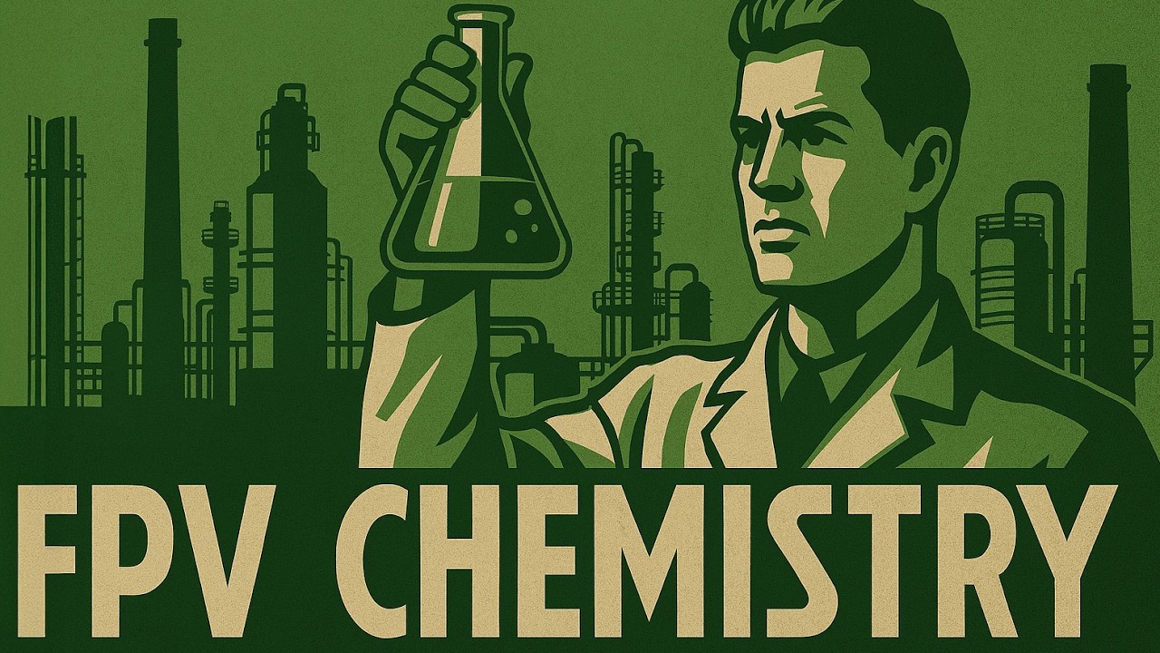 Chemical Warfare in FPV: Alcohol, Glues, and Magic Dust