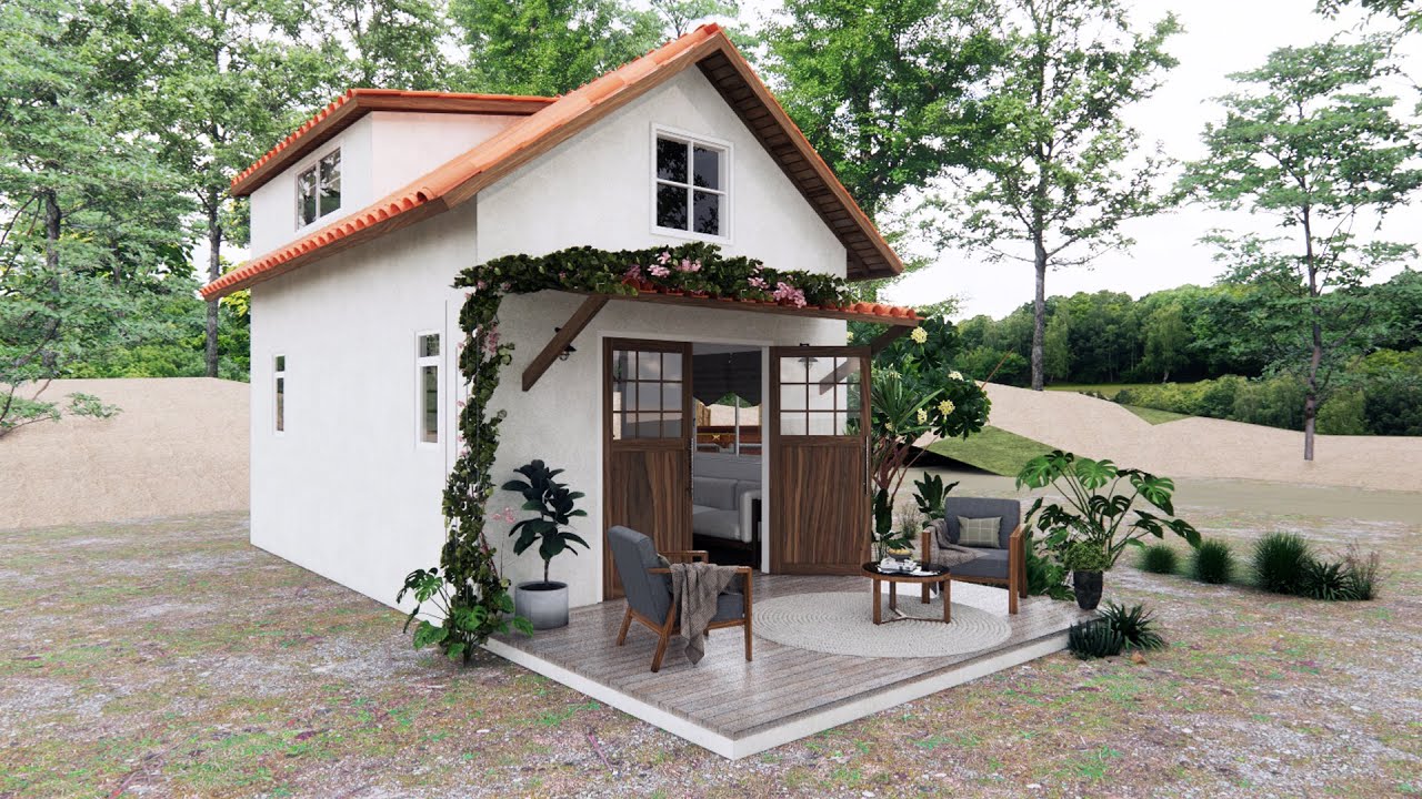 TINY HOUSE Loft  3.9 x 6 Meter ( 250 Sqft )