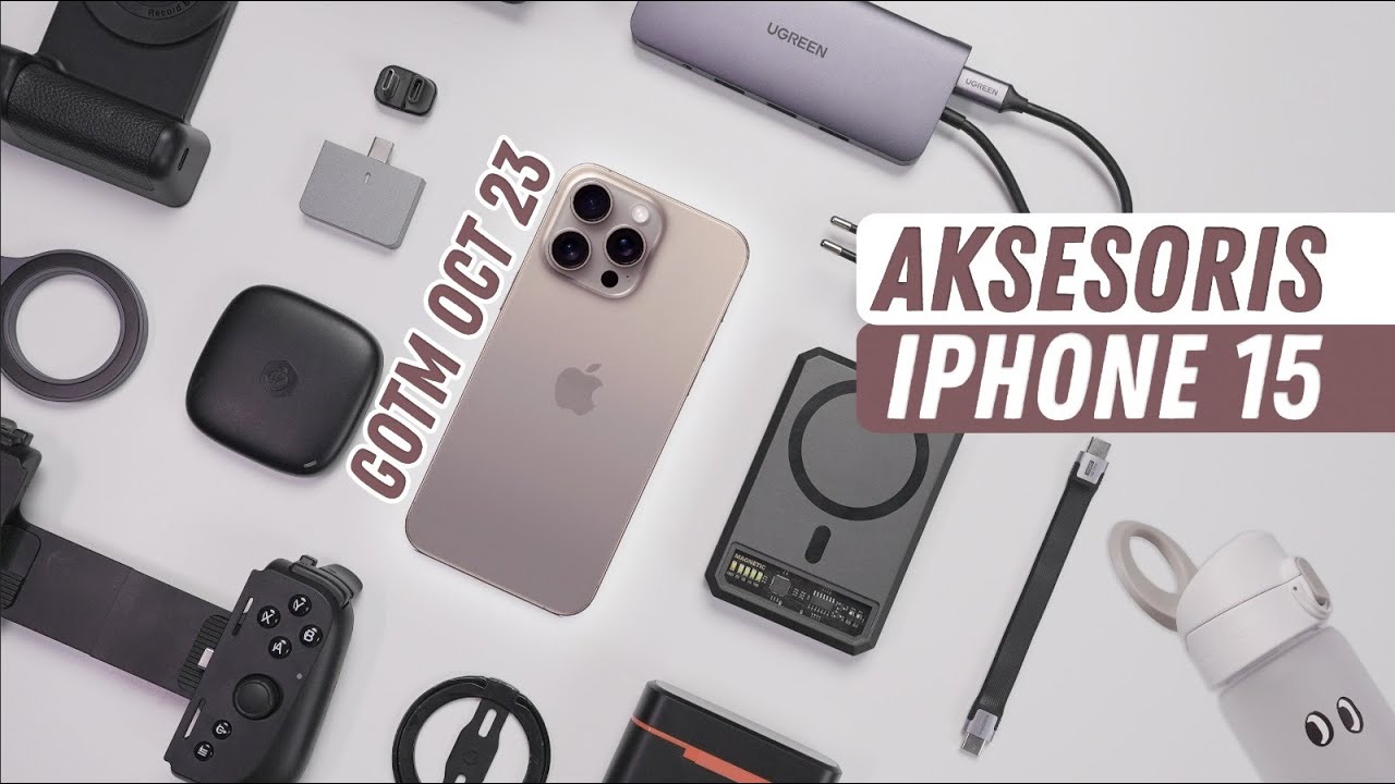 iPhone 15 Accesories Nih~ GOTM Oktober 2023