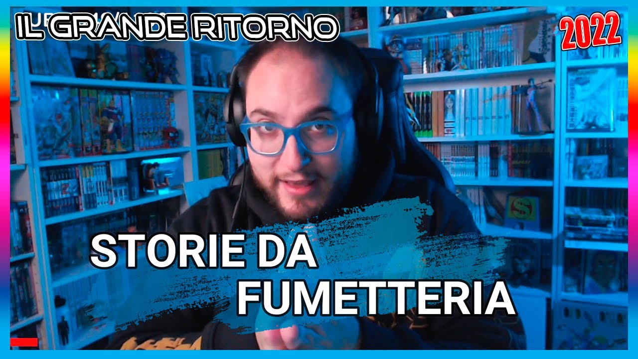 cavernadiplatone IL GRANDE RITORNO STORIE DA FUMETTERIA