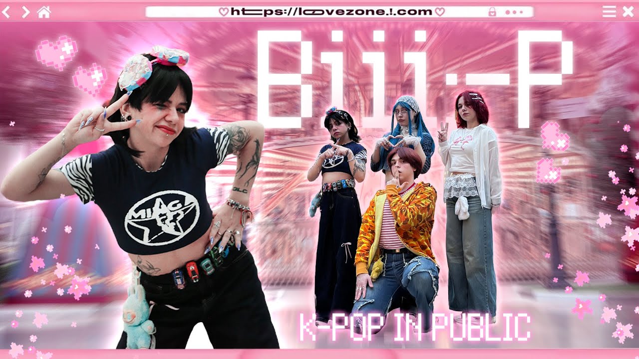 [KPOP IN PUBLIC] XLOV (엑스러브) 'BIII:-P| ONE TAKE DANCE COVER BY BURN PROJECT