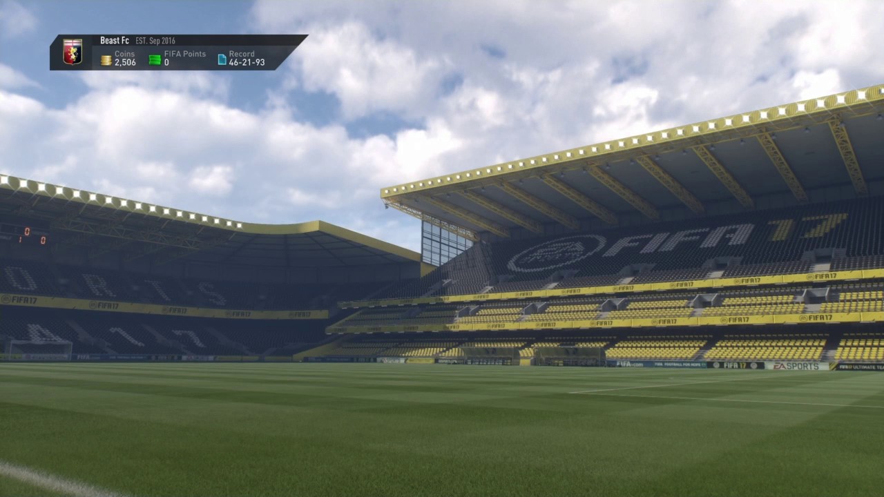 BEST FIFA 17 SNIPING FILTER