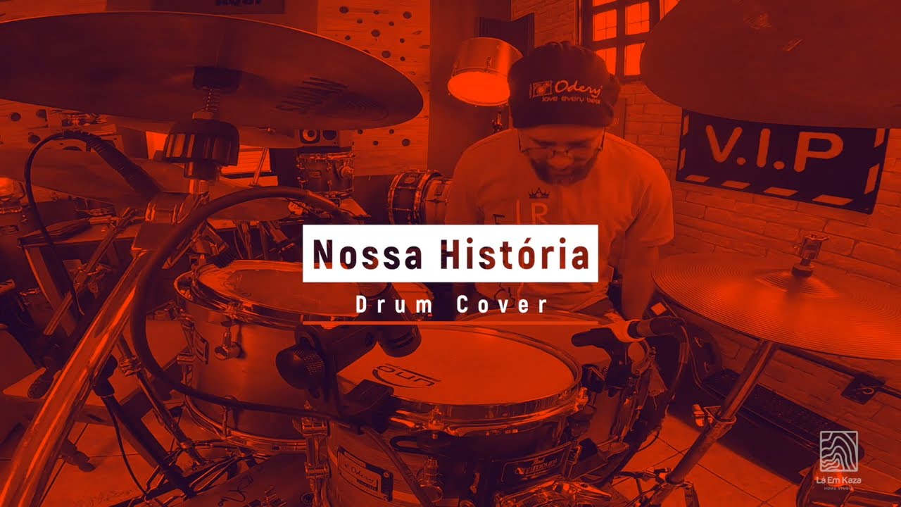 Nossa História // Novo Som | Kleofas Thomaz #DrumCover