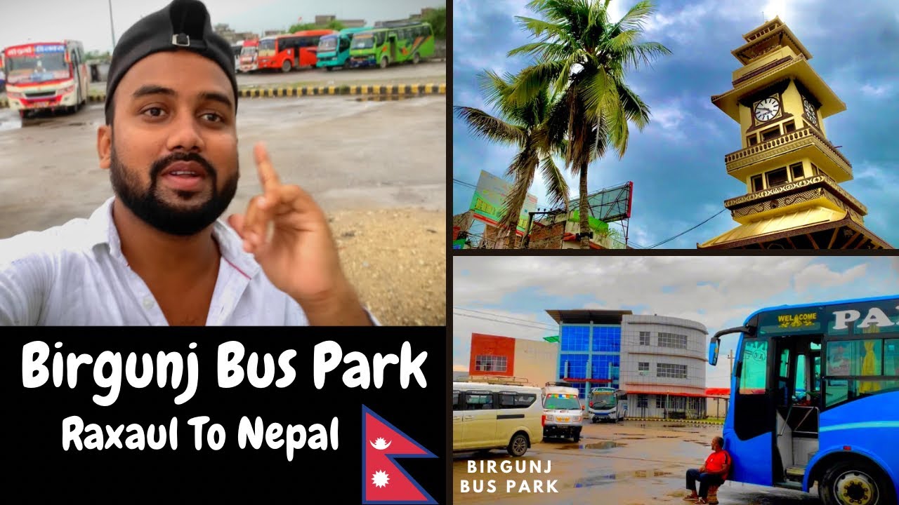 Birgunj Bus park || BEepin Vlogs ||