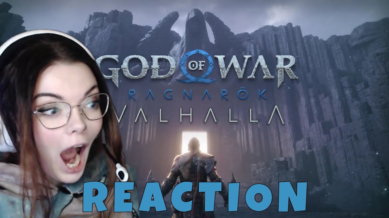 God of War Ragnarok - VALHALLA DLC | Announcement Trailer | REACTION!