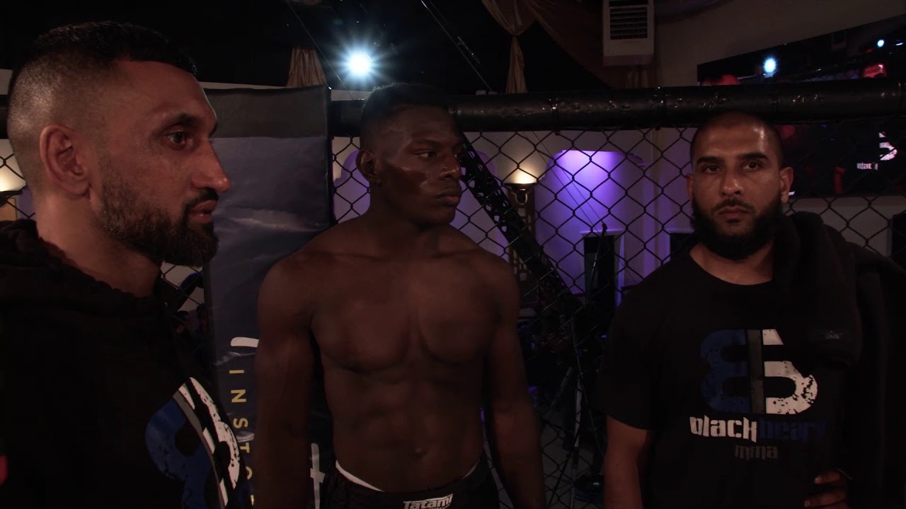 UMMA FIGHTS 2: Sarfraz Malik VS Nabil Forde - MMA Fight