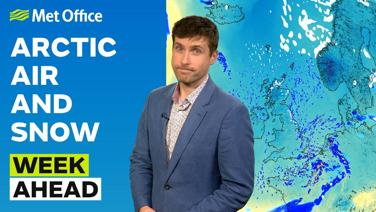 На следующей неделе 17.11.2025 &ndash; Холодно и снег &ndash; Прогноз погоды Метеорологического бюро Великобр...