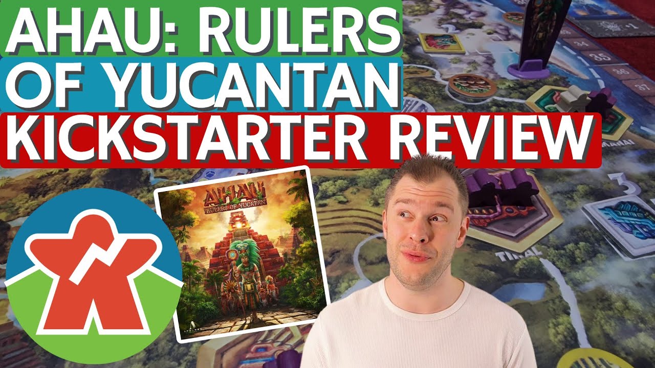 Ahau: Rulers of Yucatan Kickstarter Review - It Has Potential, But More To Be Done