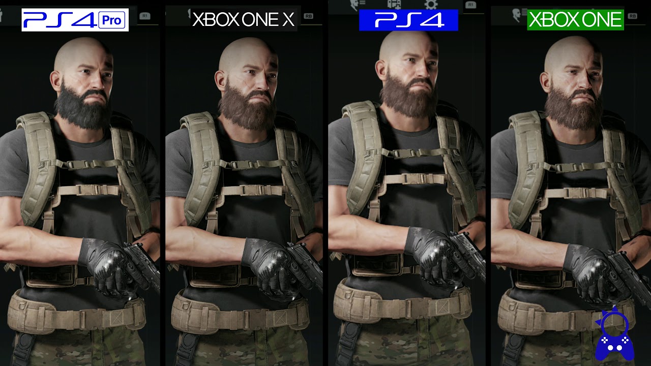Ghost Recon Breakpoint Beta | PS4  vs ONE vs ONE X vs Pro | 4K Graphics Comparison