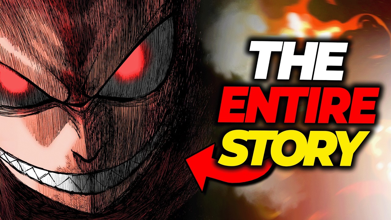 The ENTIRE Fire Force Stone Pillars Arc Explained...