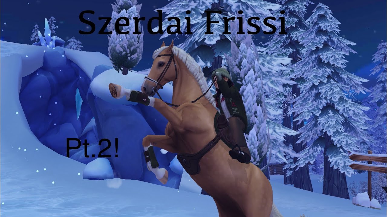 Itten van a második rész is, remélem jobb lett 😍💗