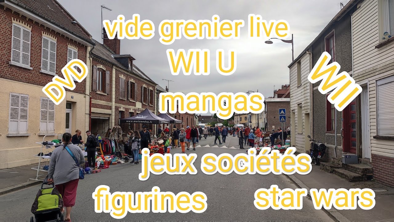 14# vide grenier live du 07/07/2024