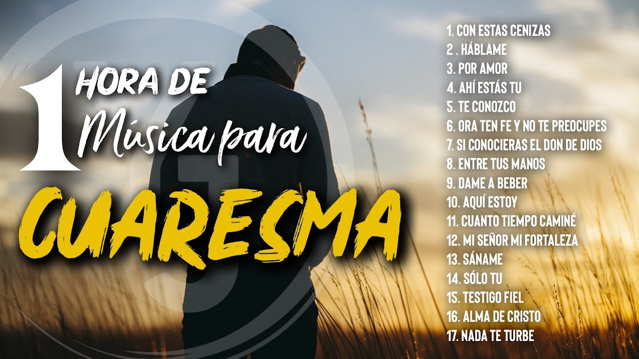 1 Hora de MÚSICA PARA CUARESMA - (YULI Y JOSH) - Música Católica