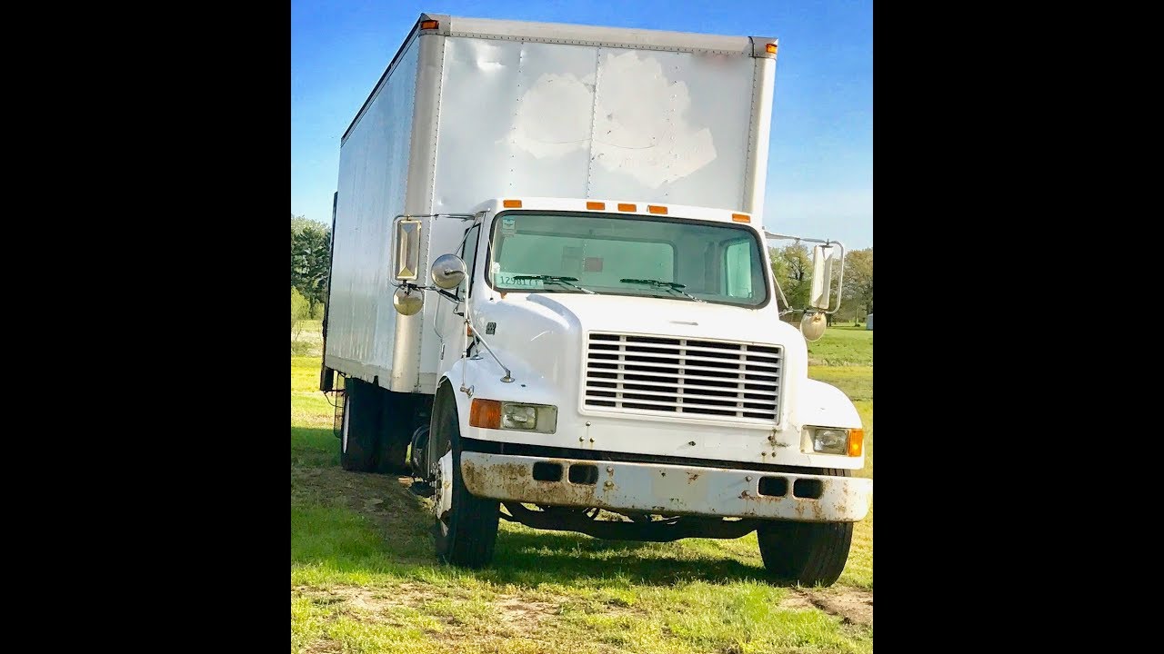 Грузовик International 4700 не заводится. Замок зажигания или селектор передач? (Решено)