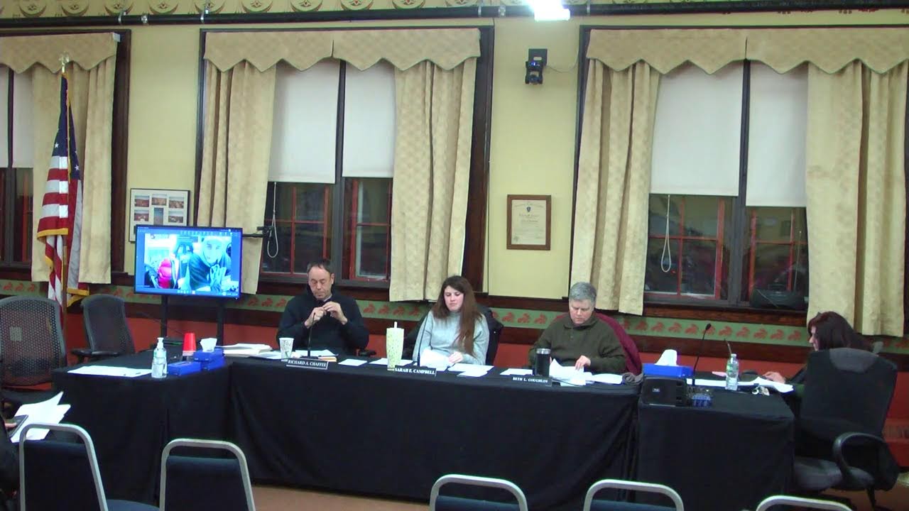Brookfield - Select Board - 2026 January 20