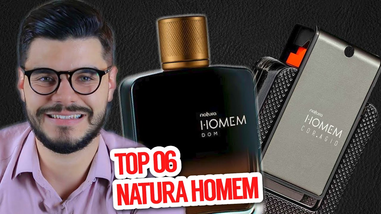 Top 06 Perfumes Natura Homem | Qual é o MELHOR da Linha? Qual deles comprar?