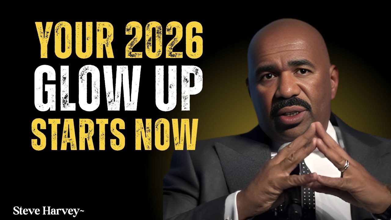 2026 Glow-Up — Focus on You, Grow Into Your Power Without Settling | Motivational Speech