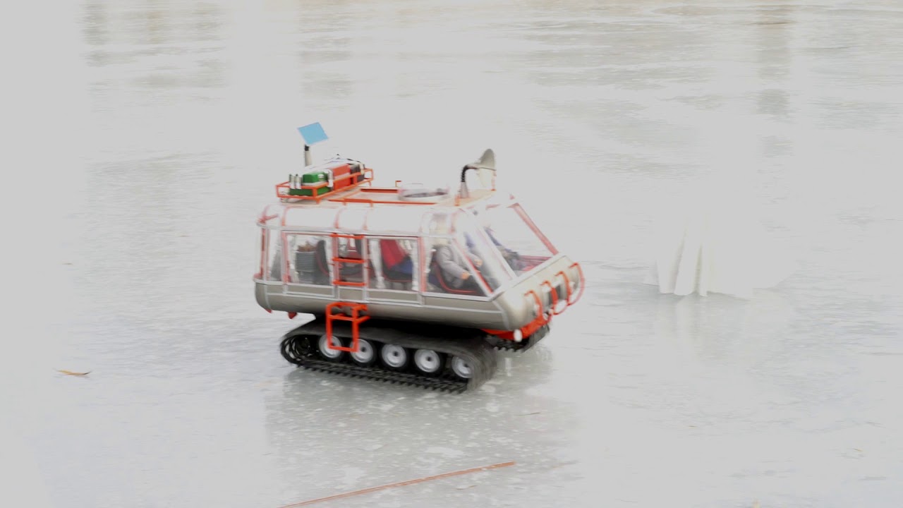 Miniature radio controlled chariot from Lost in Space