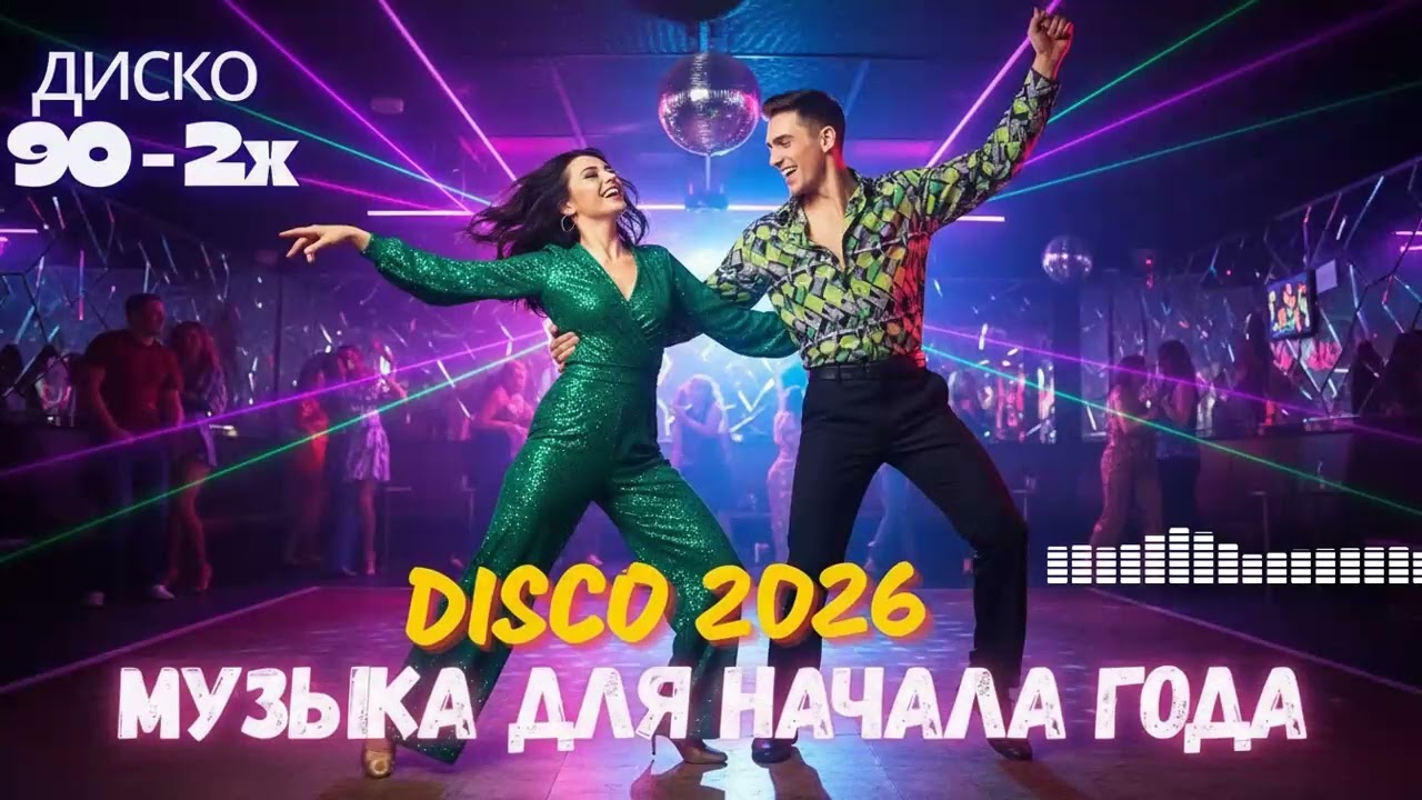 Музыка для Праздника 2026: Золотые хиты Диско 80-х и 90-х | Лучший новогодний сборник