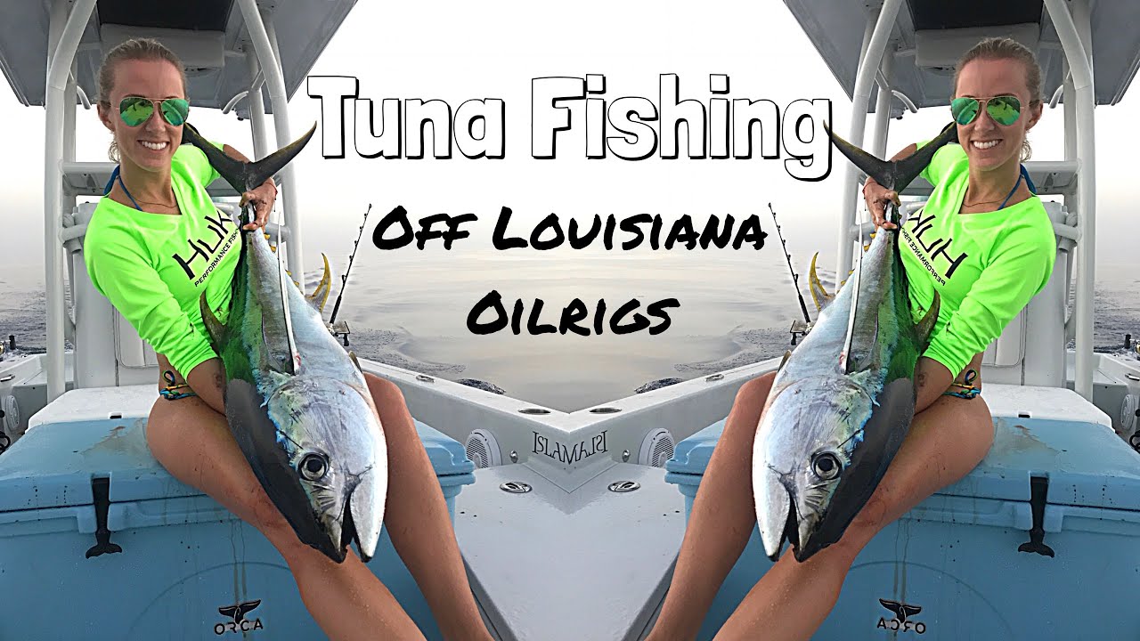 Girls EPIC Overnight Tuna fishing trip, 70 MILES OFFSHORE in a FLATS BOAT!!!
