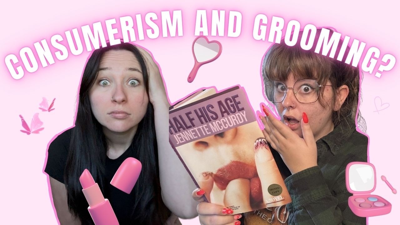 AGE GAP RELATIONSHIPS, HYPERCONSUMERISM, AND GROOMING || Spoiler review of Half his age