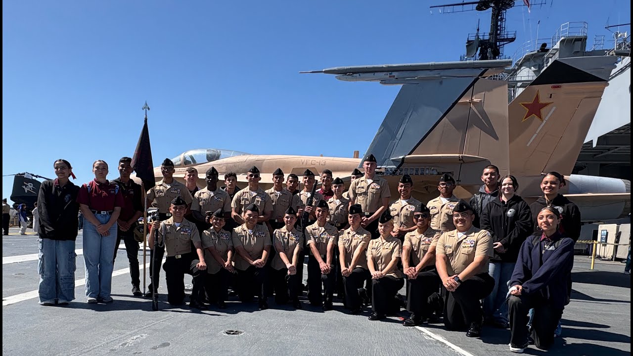 PVHS NJROTC Battle at Midway 2025
