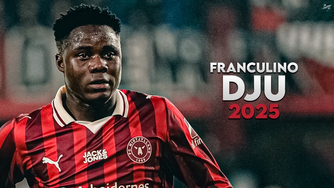 Franculino Djú 2025 - Amazing Skills, Assists & Goals - Midtjylland | HD