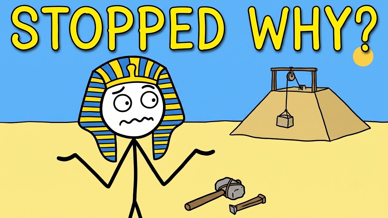 Why Did Ancient Egyptians Stop Building Pyramids?