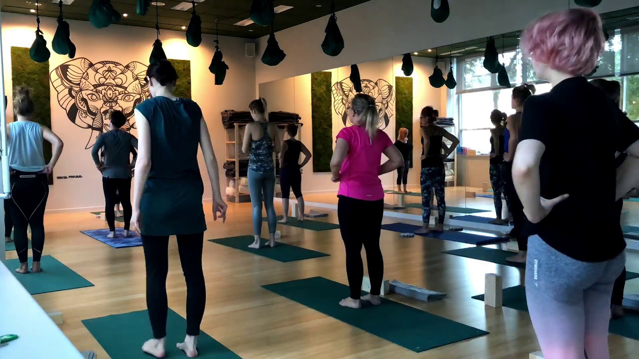 Vinyasa flow yoga dla początkujących/ Vinyasa flow beginner's class