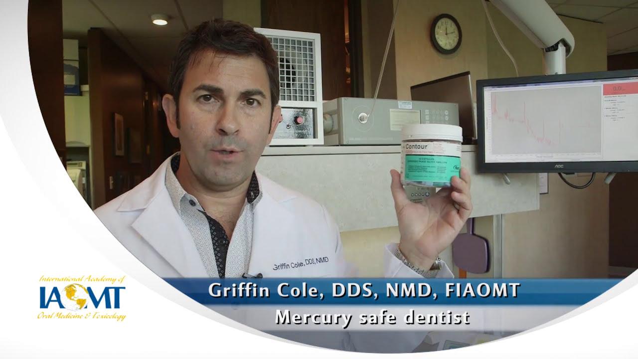 Amalgam dental fillings release toxic mercury vapors