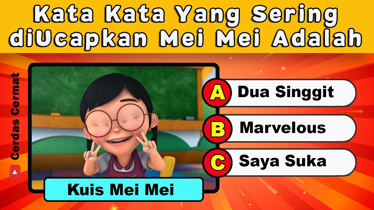 KUIS TENTANG MEI MEI || SIAPA YANG BISA JAWAB ?? | CC122