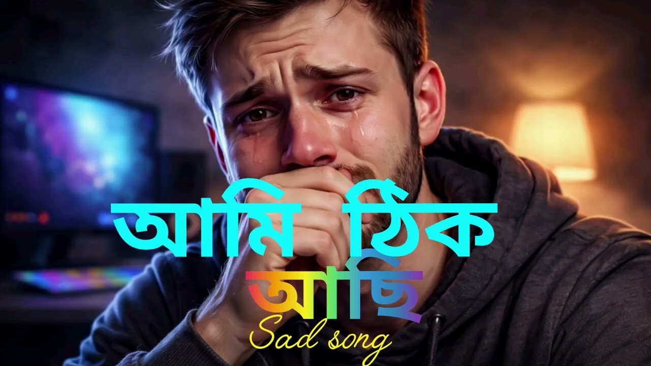 আমি ঠিক আছি❤️| New Bangla Sad Song 2026 | Heart Touching Pain Song | Bengali Sad Lyrics