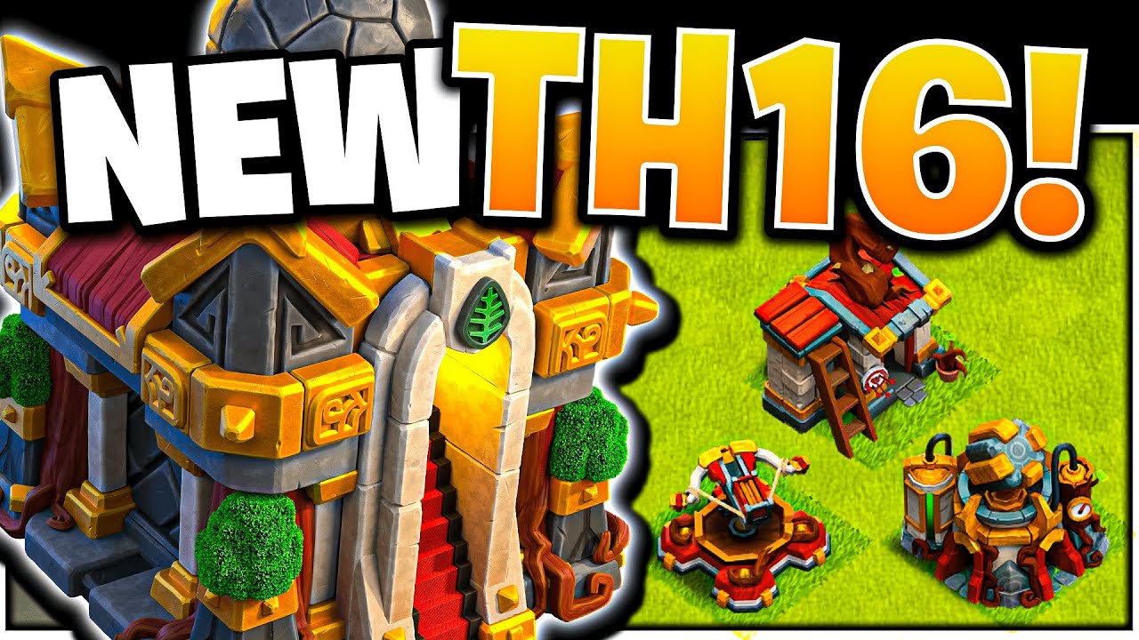 NEW Town Hall 16 Update REVEALED in Clash of Clans!