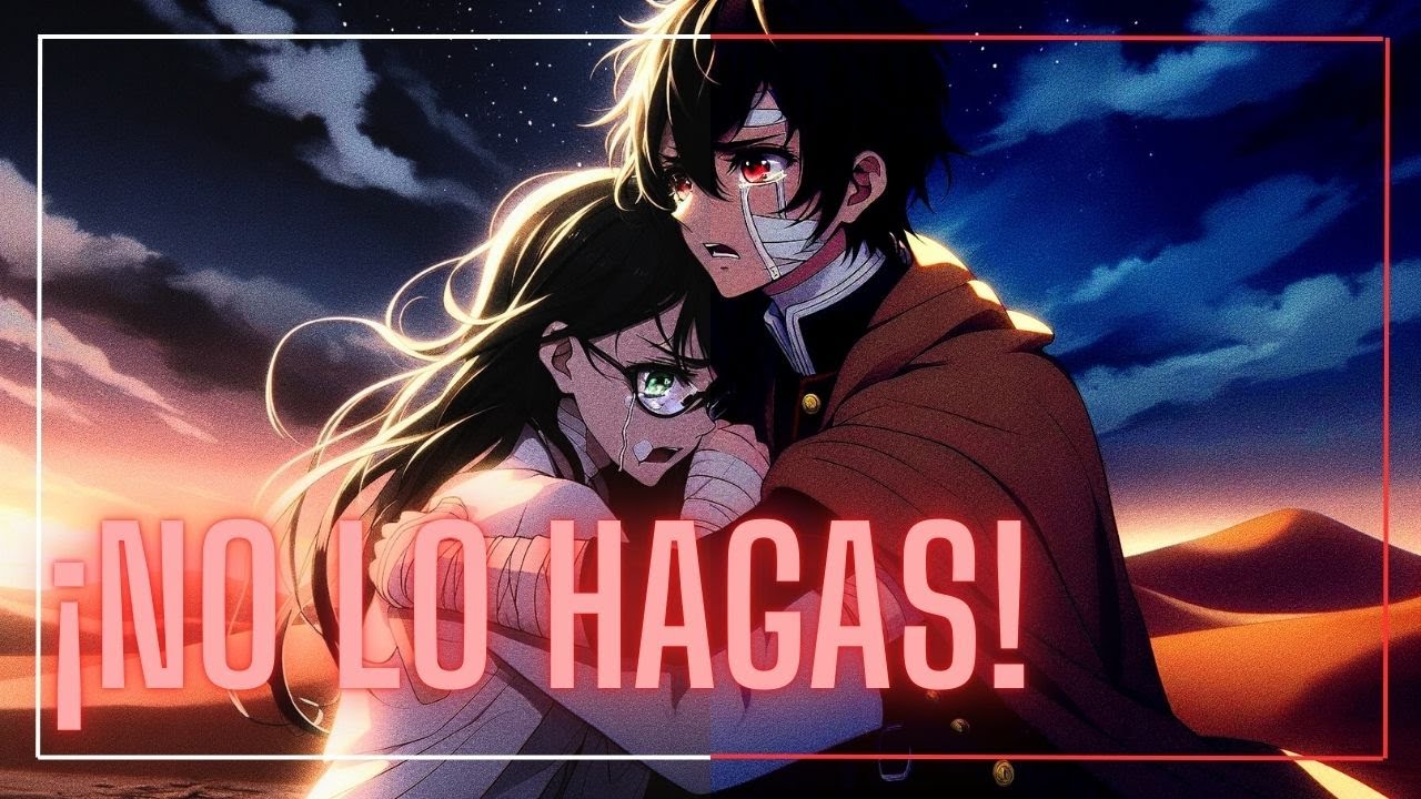 ¡No lo hagas! dedícaselo a alguien que pasa un mal momento- IA Canción[Fue mi culpa-Antonio]