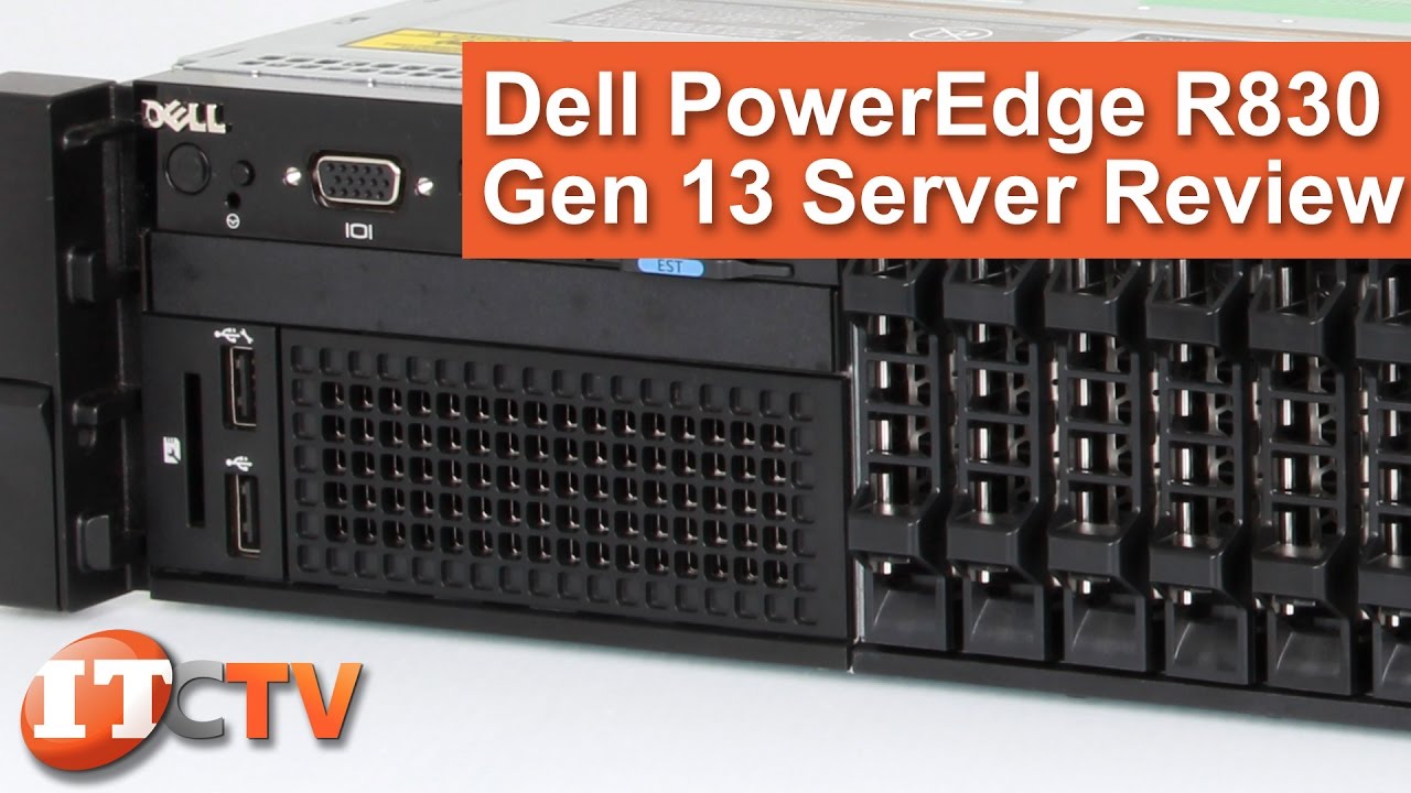 Dell PowerEdge R830 Gen13 Technical Review