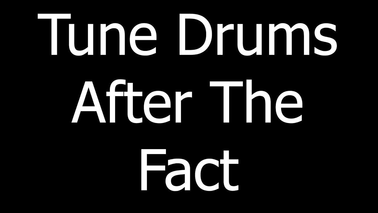 Waves Torque Review Retune Drums When Mixing