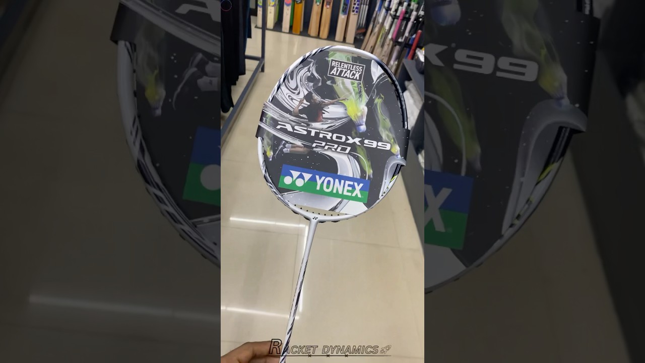 Yonex Astrox 99 Pro White Tiger 🐯 Edition #yonex #badminton #shorts #shortvideo #astrox
