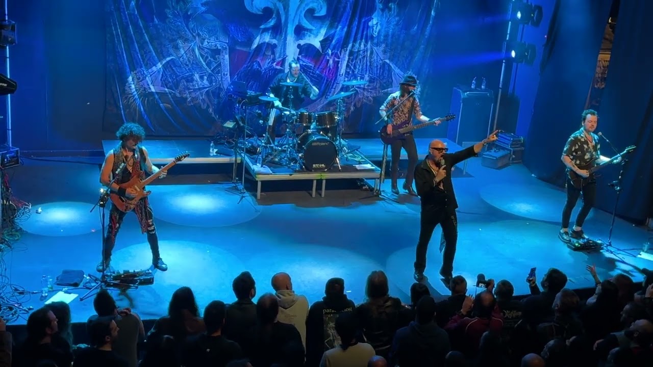 Geoff Tate - Another Rainy Night (Without You)-Gagarin, Athens 17.11.24