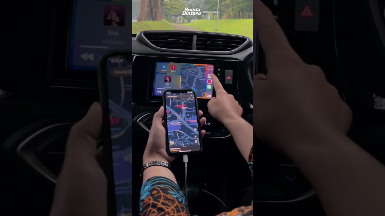 Fitur Smartphone Connection #AllNewHondaBRV