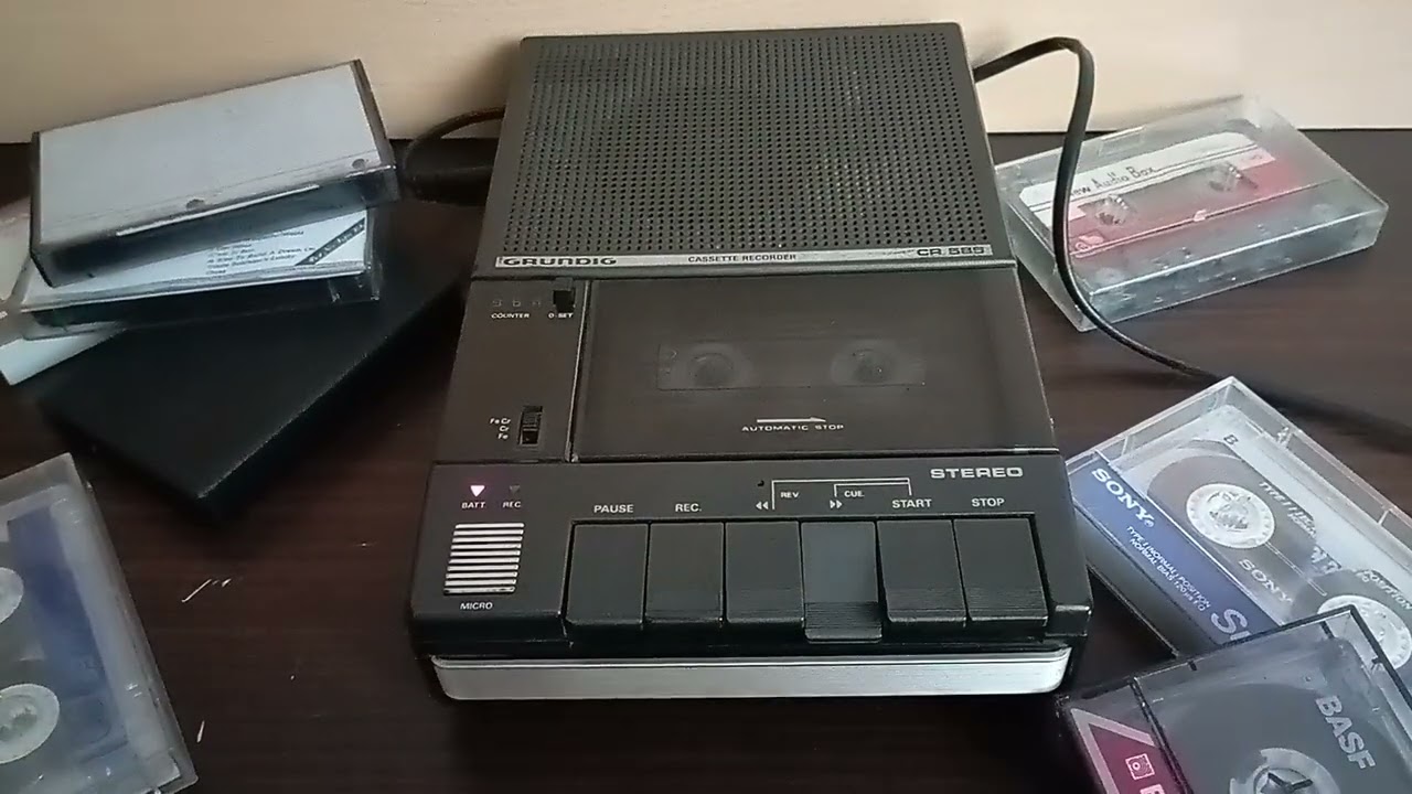 Магнитофон Grundig cr 585 stereo